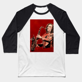 Kenny G saxophone Baseball T-Shirt